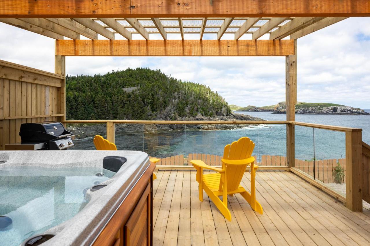 Cliffs Edge Retreat Hotell Bauline East Eksteriør bilde